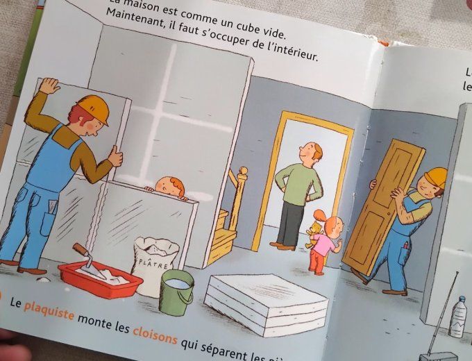 Mes p'tits docs, le chantier