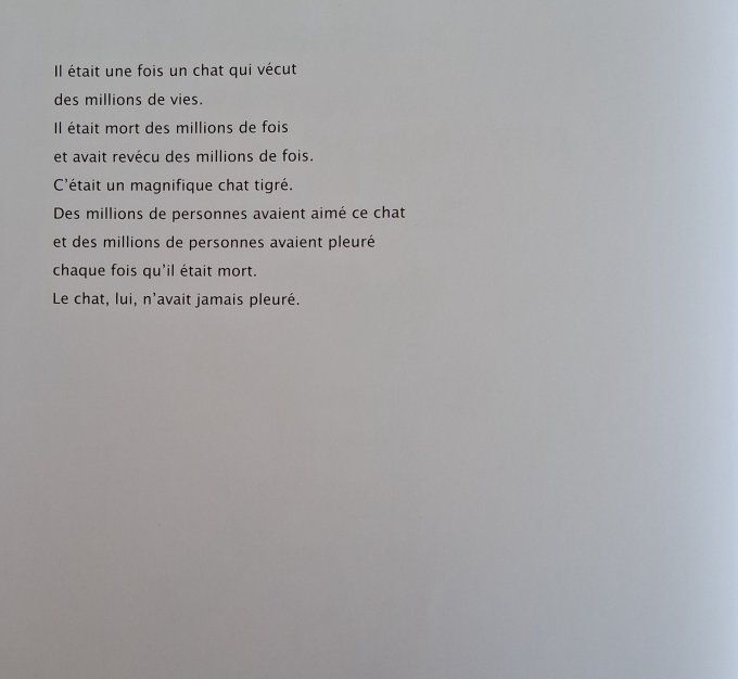 Le chat aux millions de vies