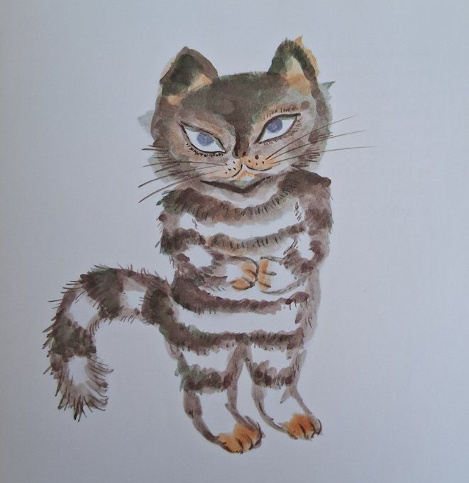 Le chat aux millions de vies