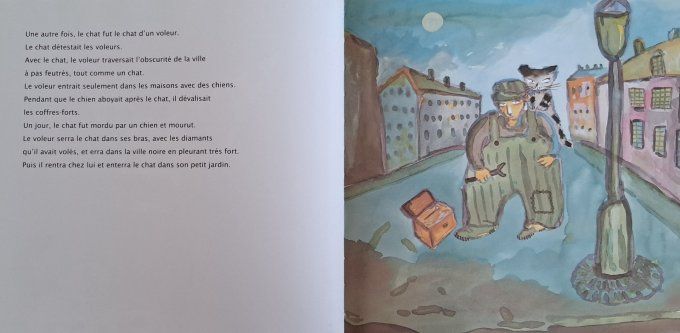 Le chat aux millions de vies