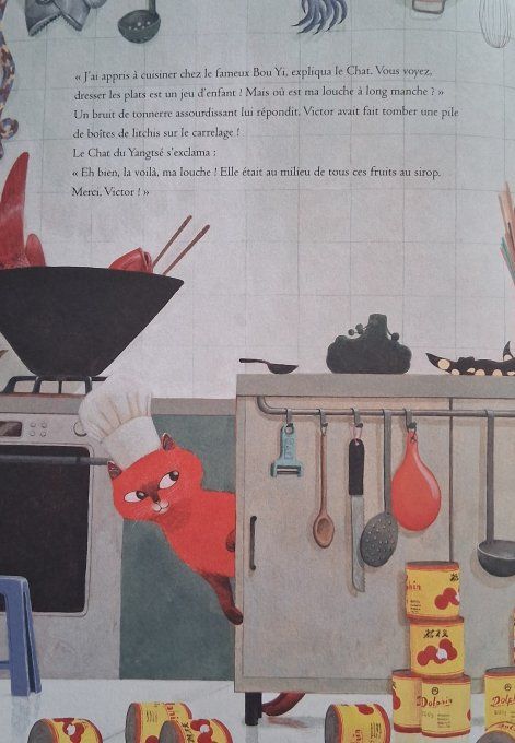 Le chat du Yangtsé