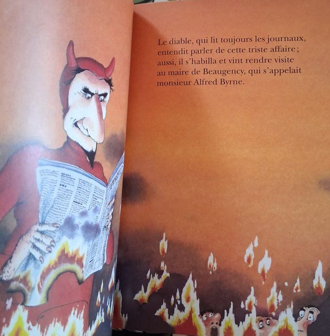 Le chat et le diable