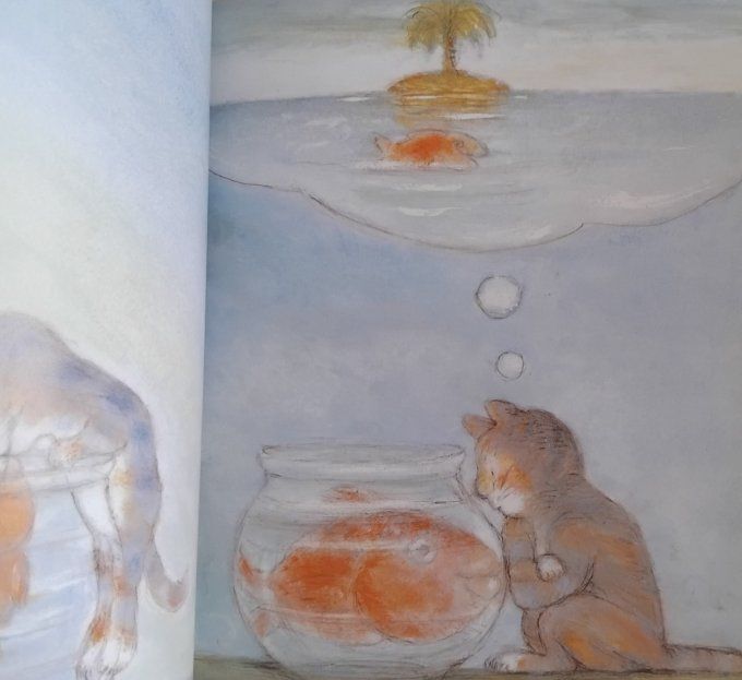 Le chat et le poisson