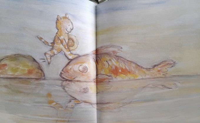 Le chat et le poisson