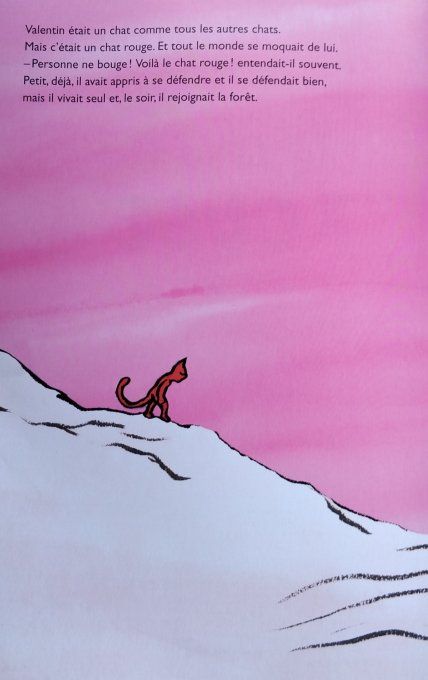 Le chat rouge