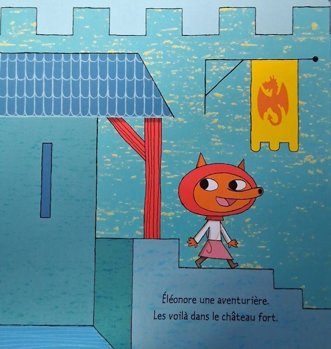 Le château du dragon