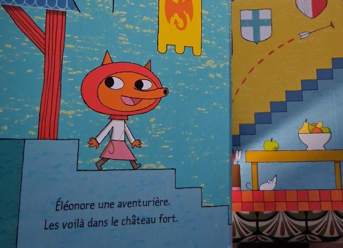 Le château du dragon