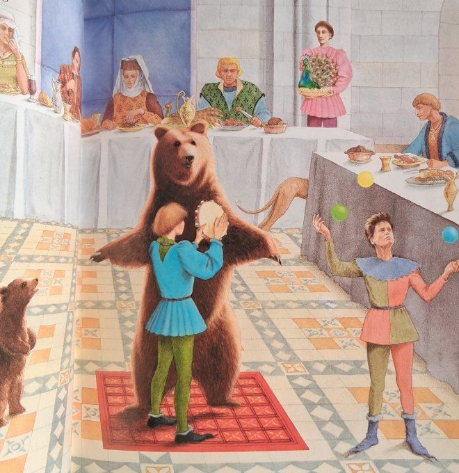 Cache-cache avec le château fort