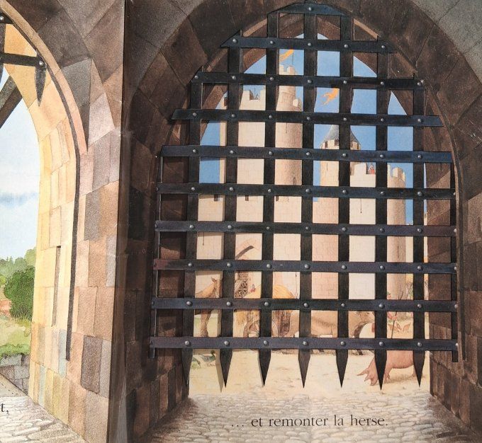 Cache-cache avec le château fort