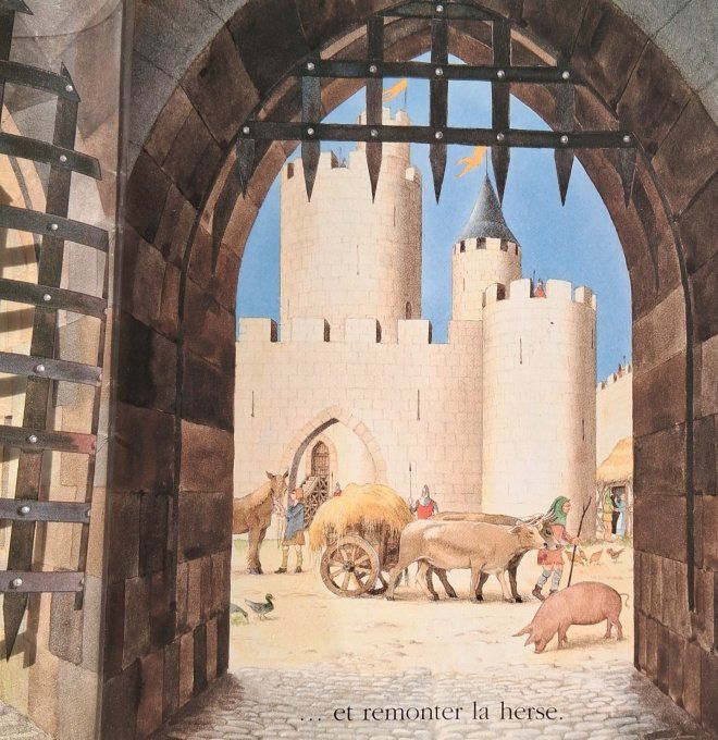 Cache-cache avec le château fort