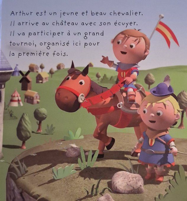 P'tit héros le chevalier