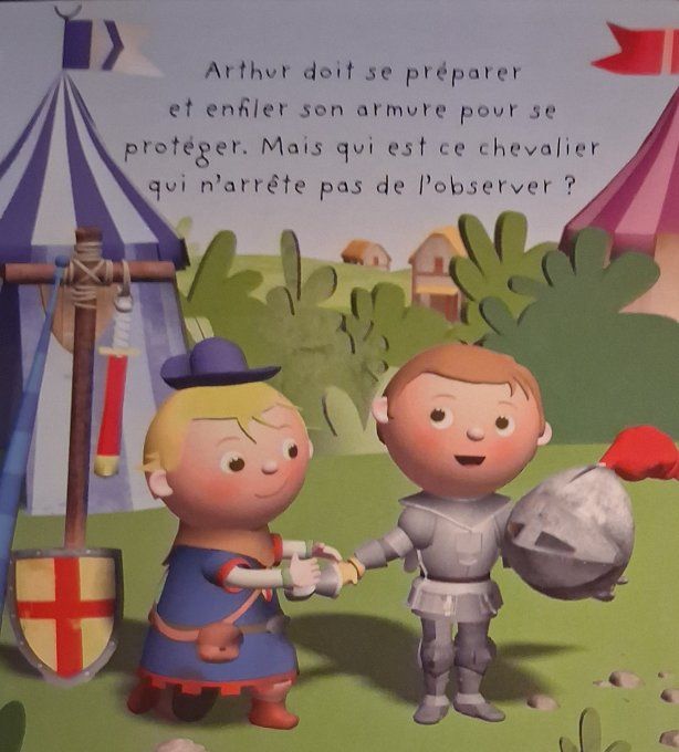 P'tit héros le chevalier