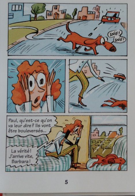 Le chien de Max et Lili est mort