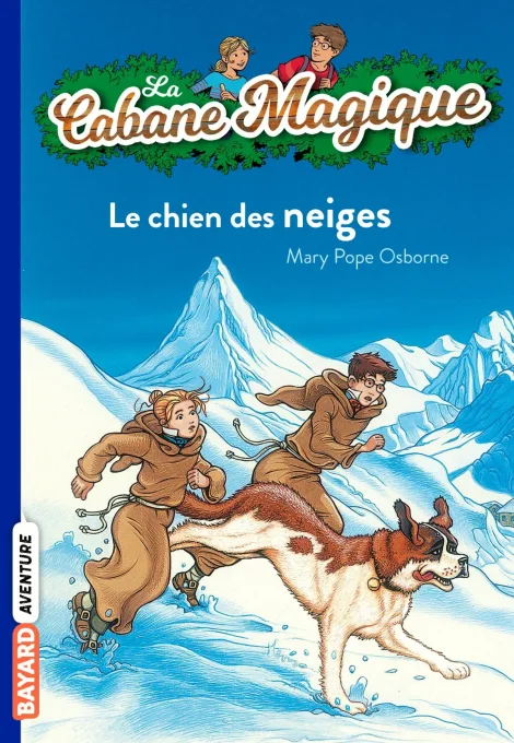 La cabane magique le chien des neiges tome 41