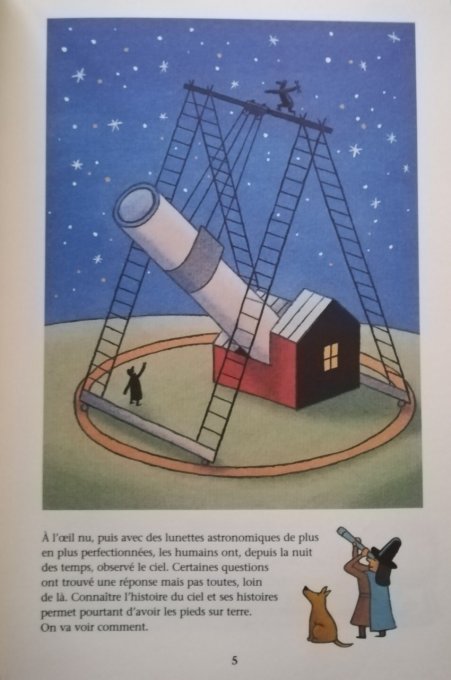 Le ciel à petits pas