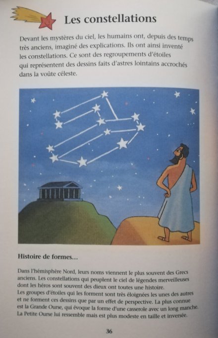 Le ciel à petits pas