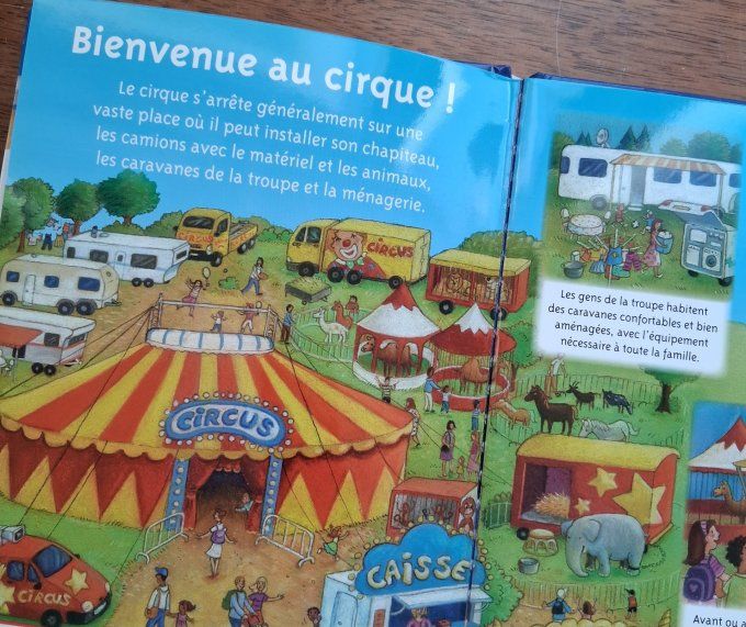 La petite imagerie, le cirque