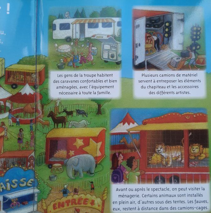 La petite imagerie, le cirque