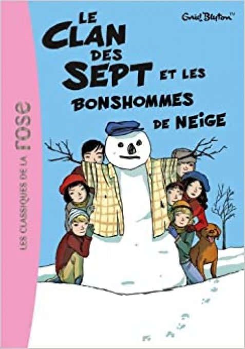 Le clan des sept et les bonhommes de neige