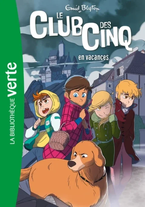 Le club des cinq en vacances