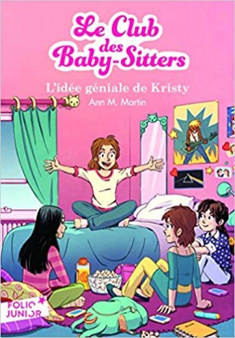 Le club des baby sitters tome 1, l'idée géniale de Kristy
