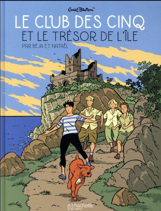 Le club des cinq et le trésor de l'île tome 1