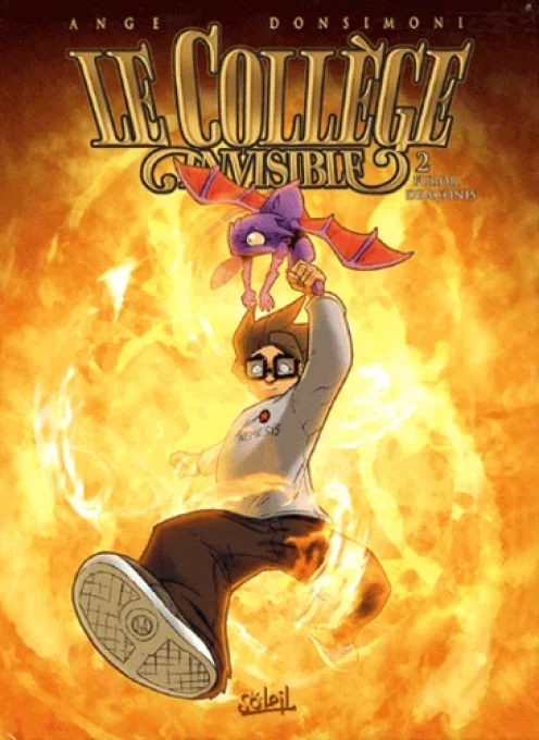 Le collège invisible tome 2 furor draconis