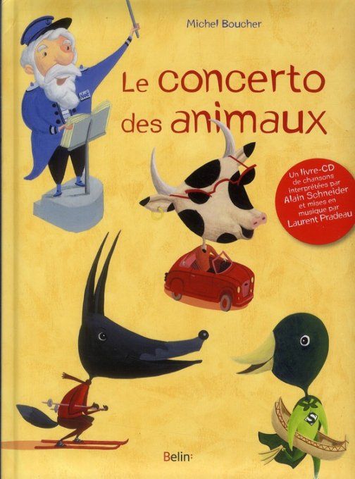 Le concerto des animaux