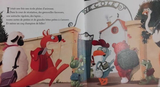 Le coq et le renard