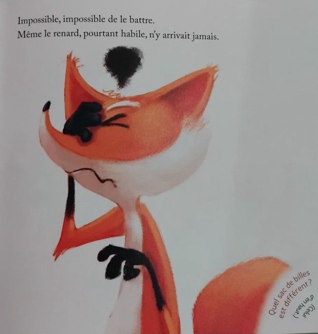 Le coq et le renard