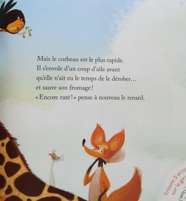 Le corbeau et le renard