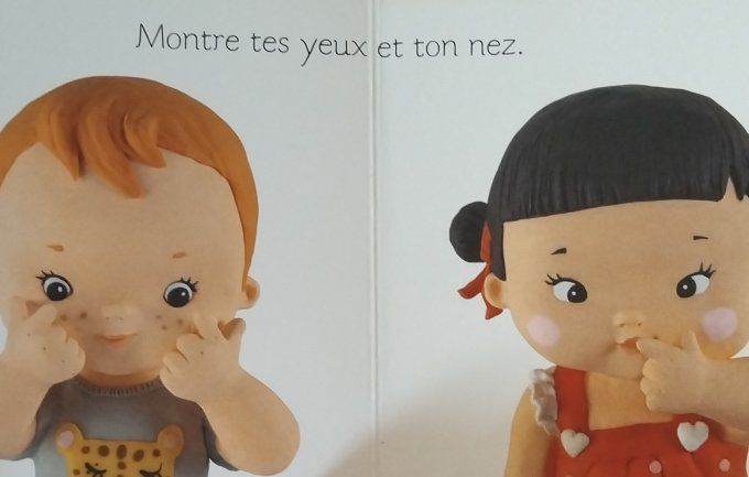 L'imagerie des bébés le corps