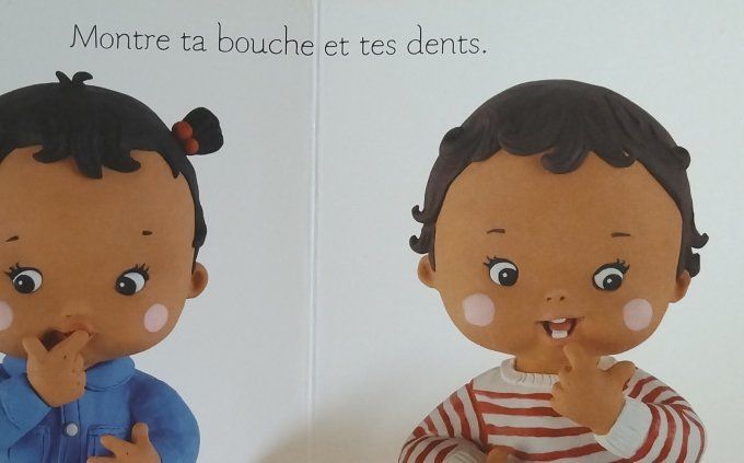 L'imagerie des bébés le corps