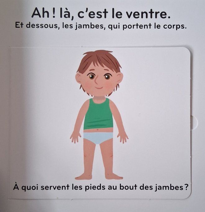 Le corps mon imagier animé