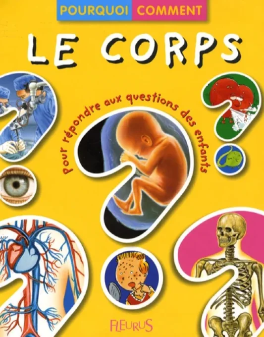 Le corps, l'imagerie des bébés