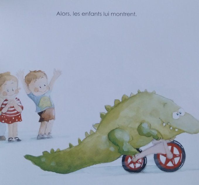 Le crocodile de l'école