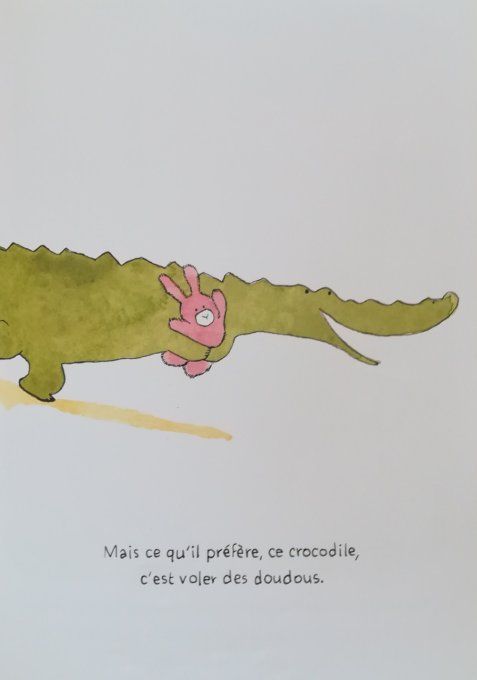 Le crocovoleur de doudous