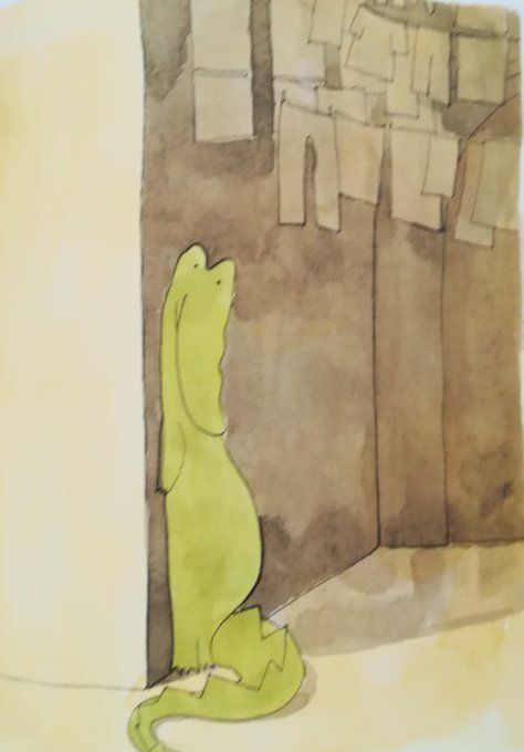 Le crocovoleur de doudous