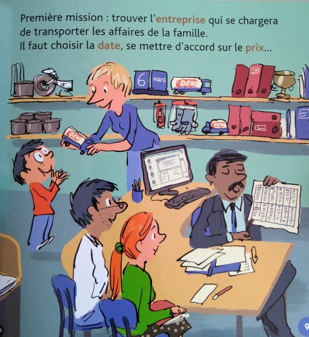 Mes p'tits docs le déménagement