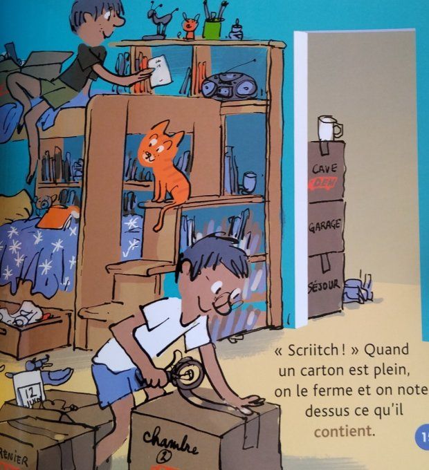 Mes p'tits docs le déménagement