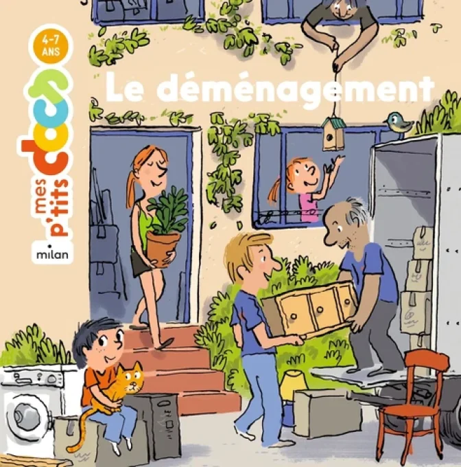 Mes p'tits docs le déménagement