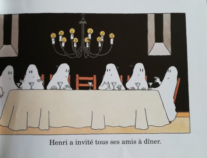Le dîner fantôme