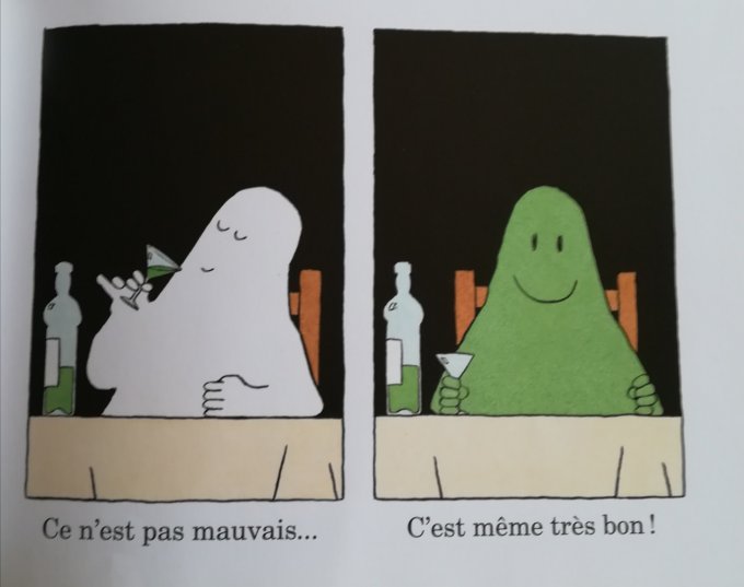 Le dîner fantôme