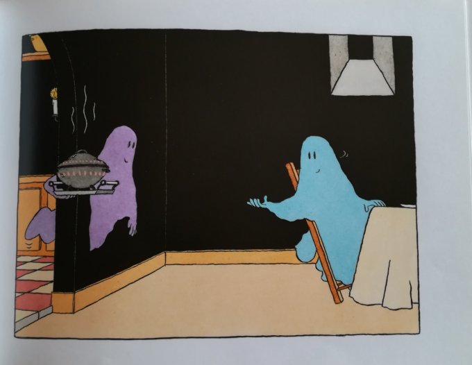 Le dîner fantôme