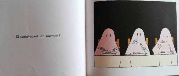 Le dîner fantôme