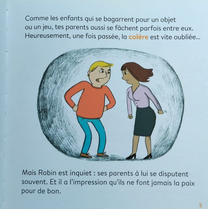 Mes p'tits pourquoi le divorce
