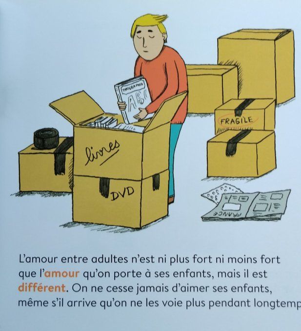 Mes p'tits pourquoi le divorce