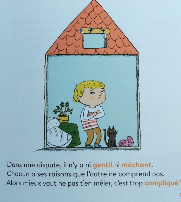 Mes p'tits pourquoi le divorce