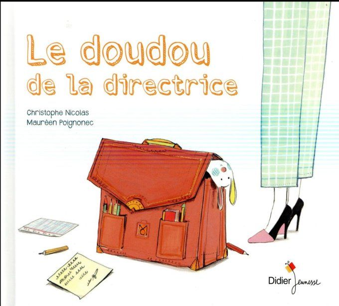 Le doudou de la directrice