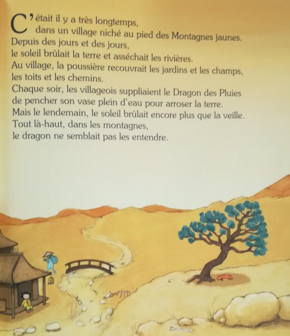 Le dragon des pluies